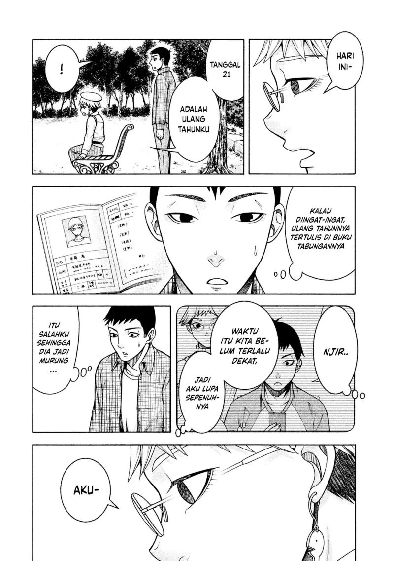 Asuperu Kanojo Chapter 18 Bahasa Indonesia